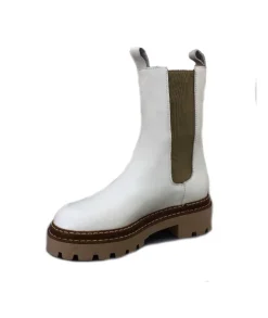 Semerdjian E449 Cuir Blanc