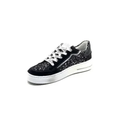 Semerdjian Smr Ale 10221 Cuir Gris & Glitter