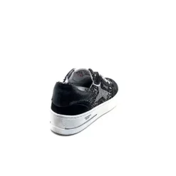 Semerdjian Smr Ale 10221 Cuir Gris & Glitter