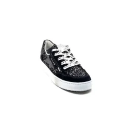Semerdjian Smr Ale 10221 Cuir Gris & Glitter