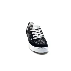 Semerdjian Smr Ale 10221 Cuir Gris & Glitter