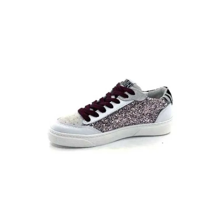 Semerdjian Smr23 Taline 10435 Cuir Blanc Glitter Rose