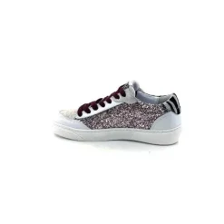 Semerdjian Smr23 Taline 10435 Cuir Blanc Glitter Rose