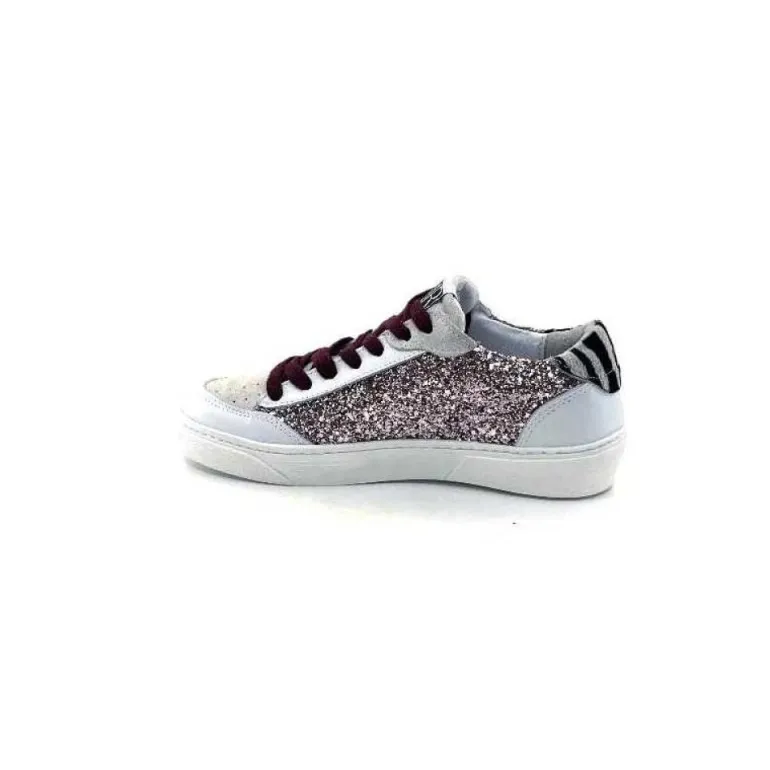 Semerdjian Smr23 Taline 10435 Cuir Blanc Glitter Rose