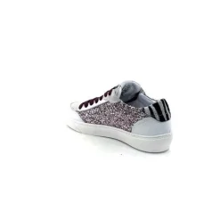 Semerdjian Smr23 Taline 10435 Cuir Blanc Glitter Rose