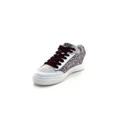 Semerdjian Smr23 Taline 10435 Cuir Blanc Glitter Rose