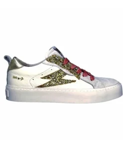 Semerdjian Smr Viken 9587 Cuir Gris Blanc