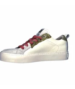 Semerdjian Smr Viken 9587 Cuir Gris Blanc