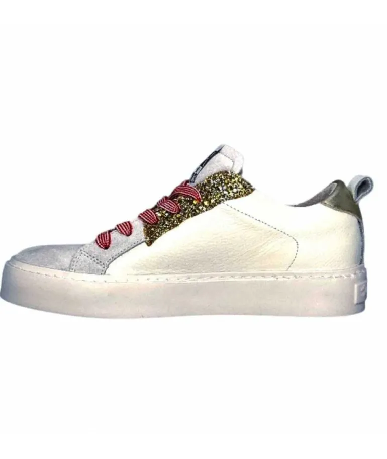 Semerdjian Smr Viken 9587 Cuir Gris Blanc