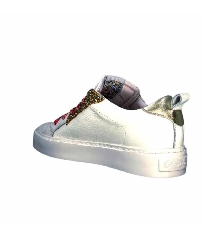 Semerdjian Smr Viken 9587 Cuir Gris Blanc