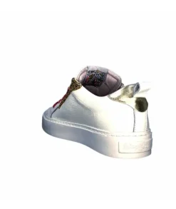 Semerdjian Smr Viken 9587 Cuir Gris Blanc