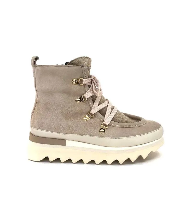 Softwaves 8-51-08 Cuir Daim Creme