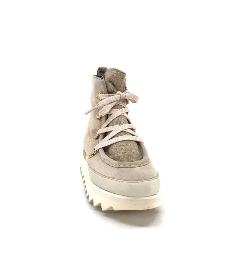 Softwaves 8-51-08 Cuir Daim Creme