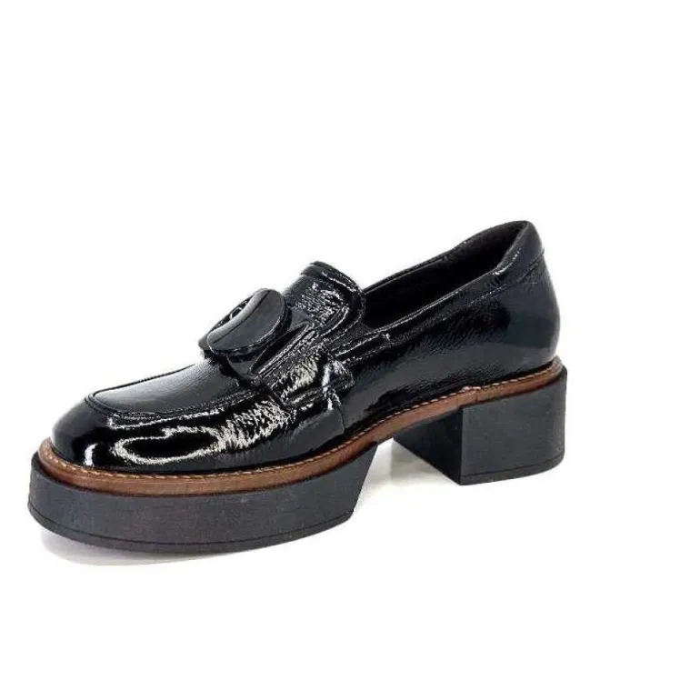 Softwaves 8.89.03 Cuir Vernis Noir