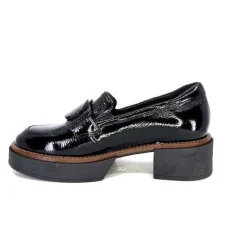 Softwaves 8.89.03 Cuir Vernis Noir