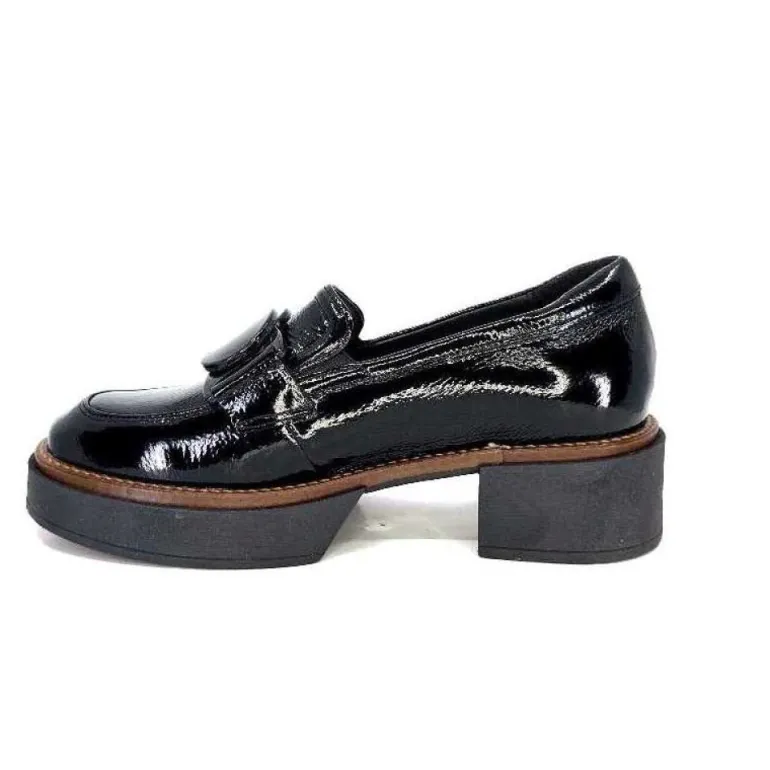 Softwaves 8.89.03 Cuir Vernis Noir