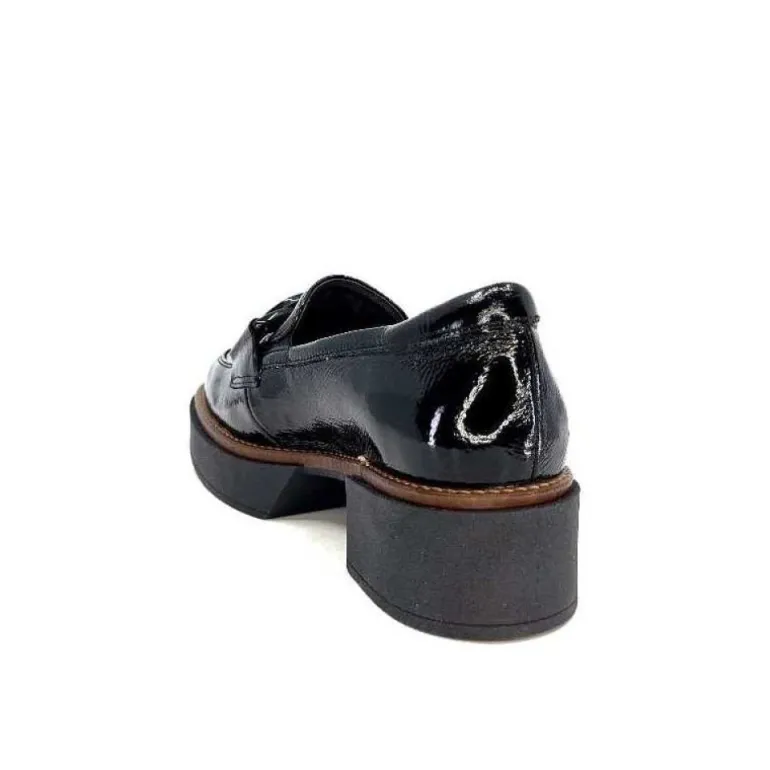 Softwaves 8.89.03 Cuir Vernis Noir