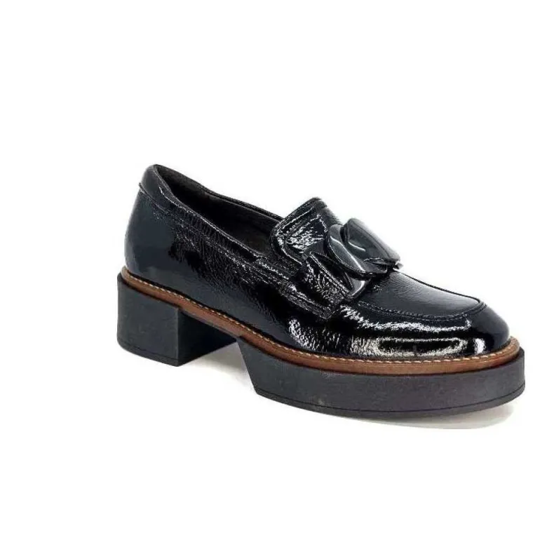 Softwaves 8.89.03 Cuir Vernis Noir