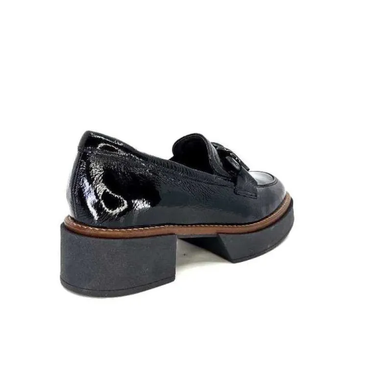 Softwaves 8.89.03 Cuir Vernis Noir