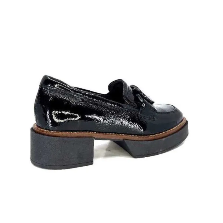 Softwaves 8.89.03 Cuir Vernis Noir