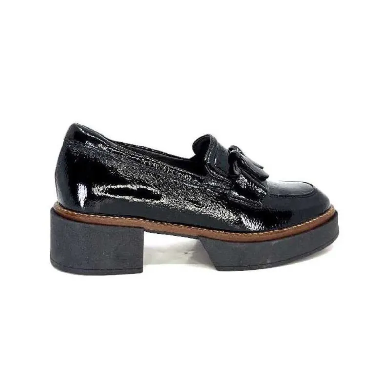 Softwaves 8.89.03 Cuir Vernis Noir