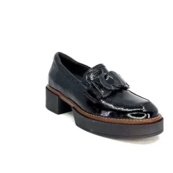 Softwaves 8.89.03 Cuir Vernis Noir