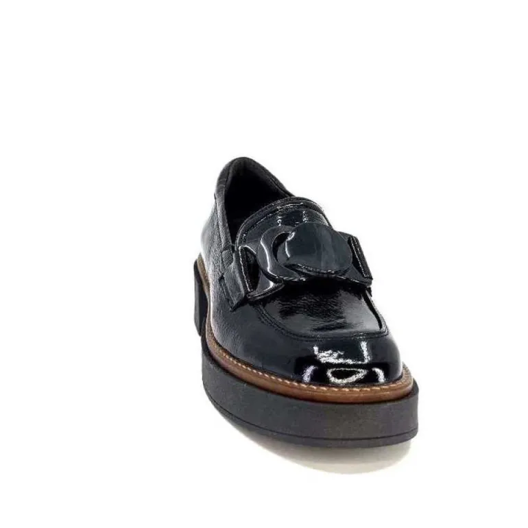 Softwaves 8.89.03 Cuir Vernis Noir