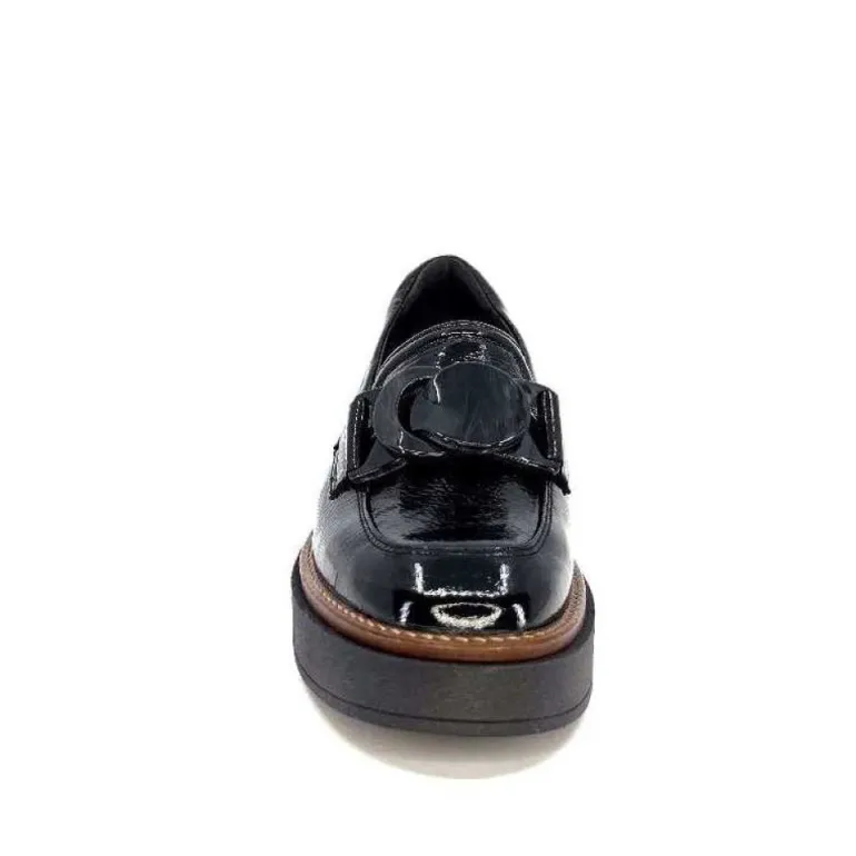 Softwaves 8.89.03 Cuir Vernis Noir