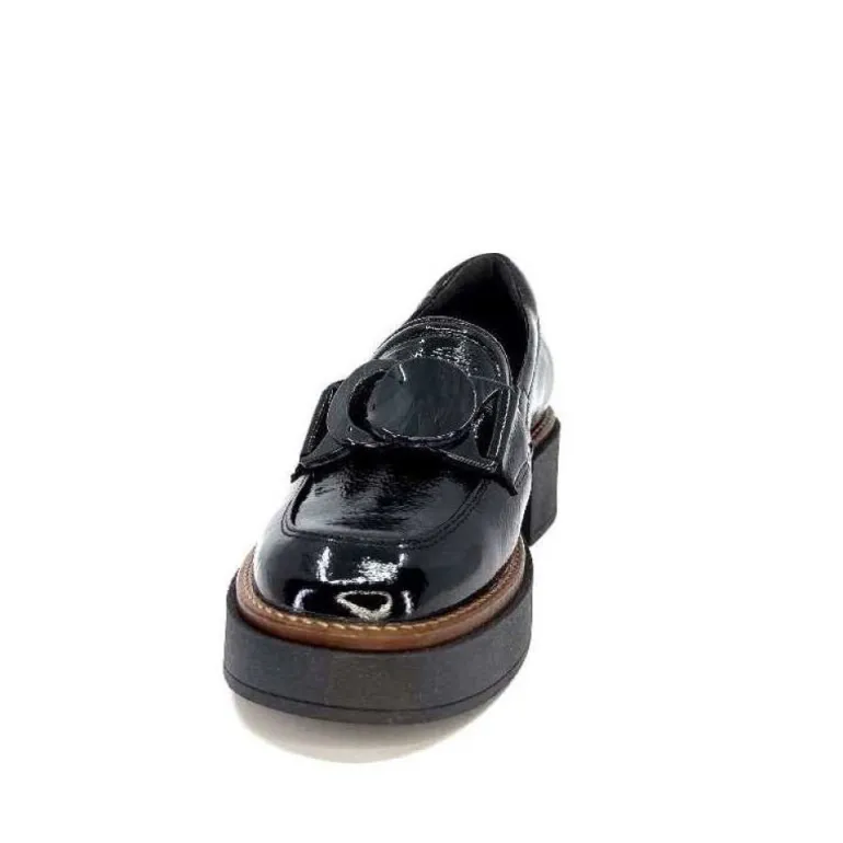 Softwaves 8.89.03 Cuir Vernis Noir