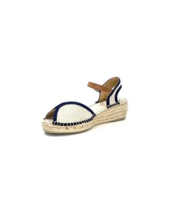 Toni Pons Bego Textile Ecru Marine