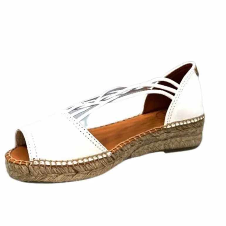 Toni Pons Ebre Cuir Blanc