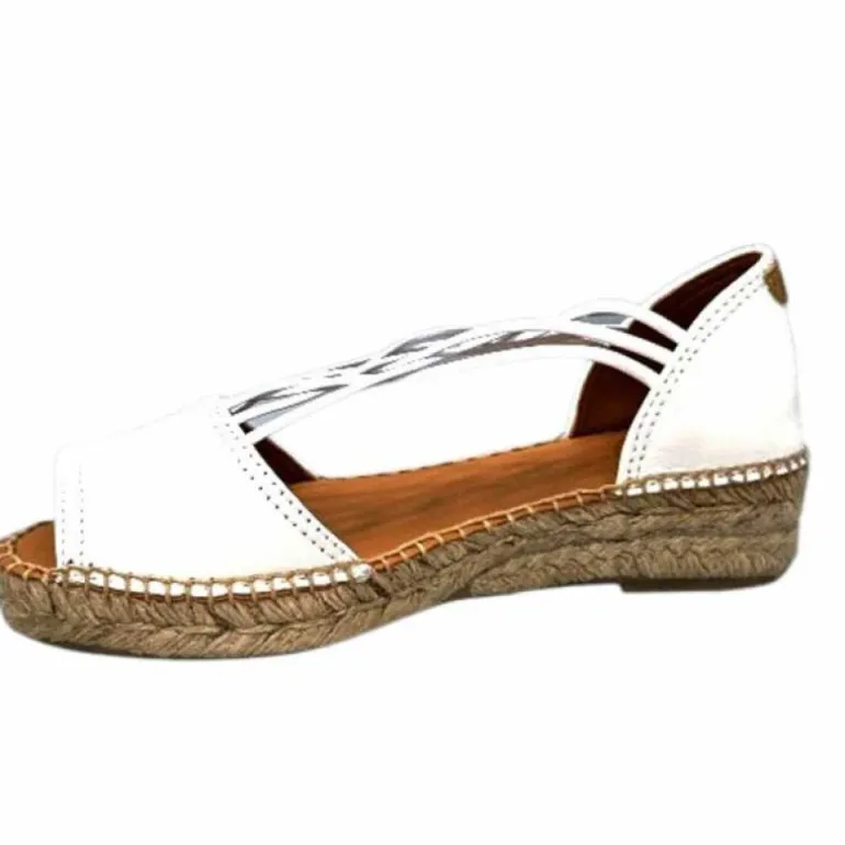 Toni Pons Ebre Cuir Blanc