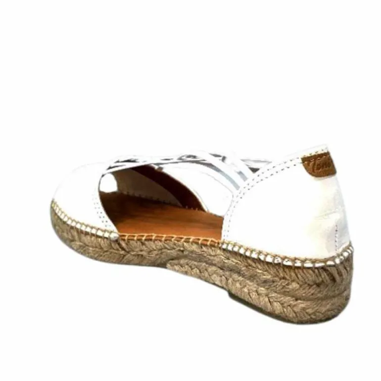 Toni Pons Ebre Cuir Blanc