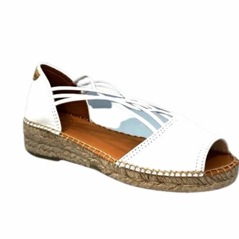 Toni Pons Ebre Cuir Blanc