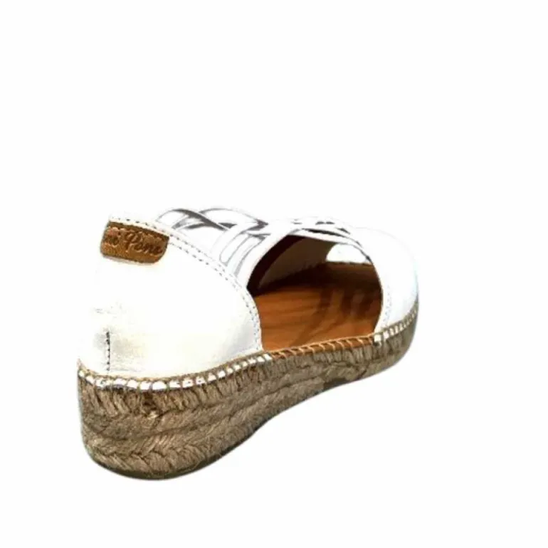 Toni Pons Ebre Cuir Blanc