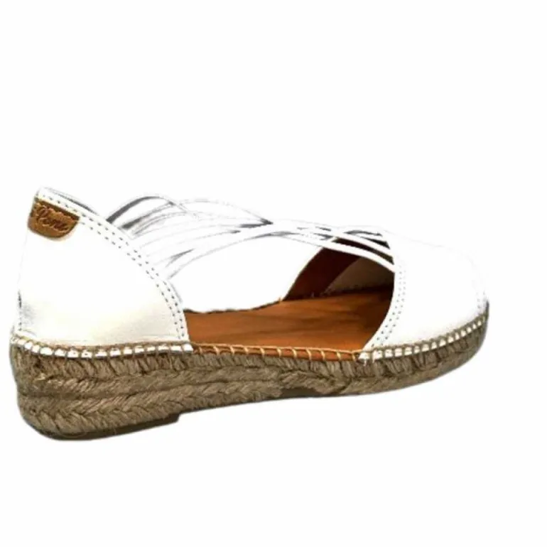 Toni Pons Ebre Cuir Blanc