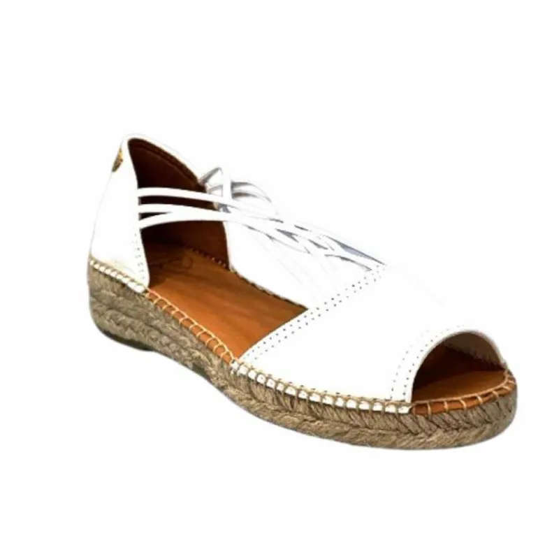 Toni Pons Ebre Cuir Blanc