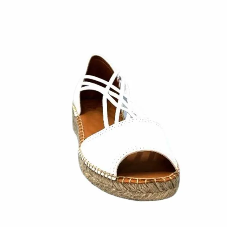 Toni Pons Ebre Cuir Blanc