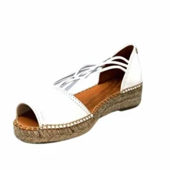 Toni Pons Ebre Cuir Blanc