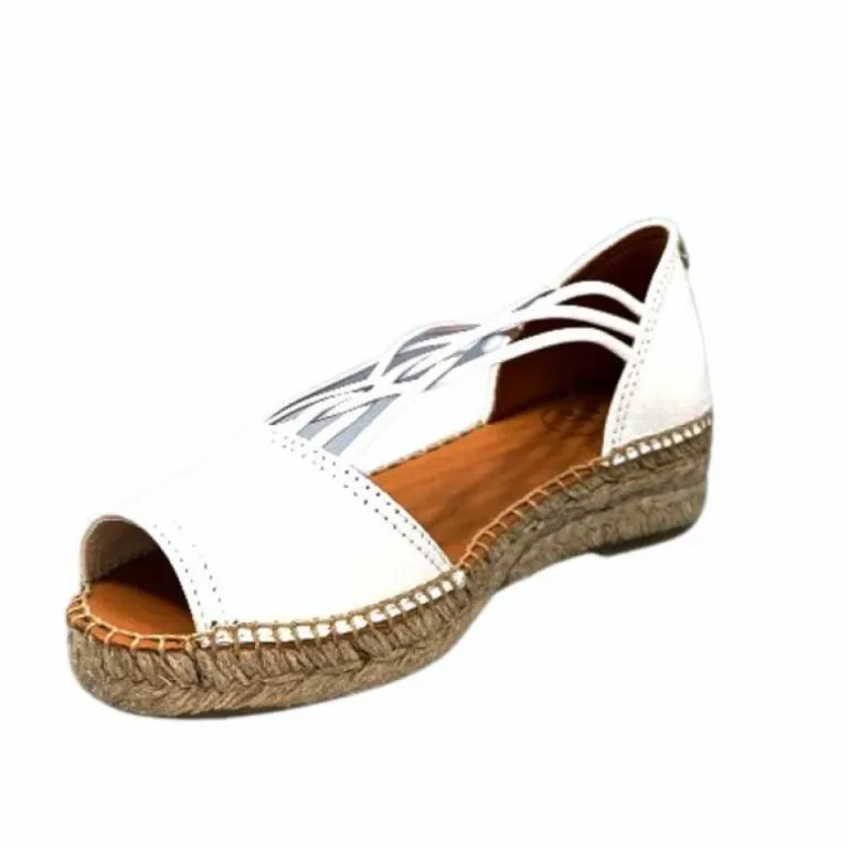 Toni Pons Ebre Cuir Blanc