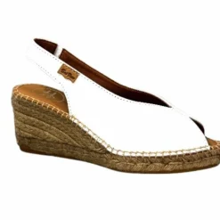 Toni Pons Laila Cuir Blanc