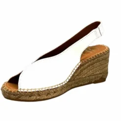 Toni Pons Laila Cuir Blanc