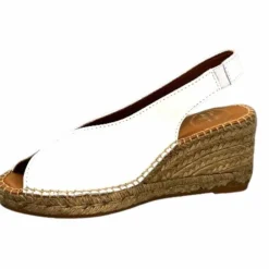 Toni Pons Laila Cuir Blanc