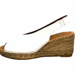 Toni Pons Laila Cuir Blanc