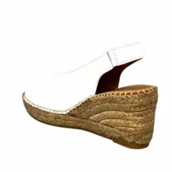 Toni Pons Laila Cuir Blanc