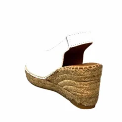 Toni Pons Laila Cuir Blanc