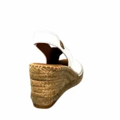 Toni Pons Laila Cuir Blanc