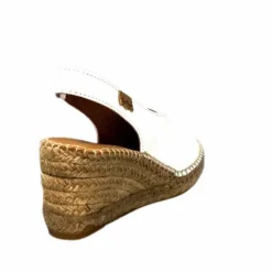 Toni Pons Laila Cuir Blanc