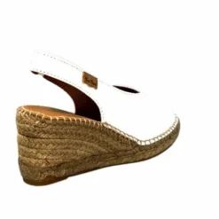 Toni Pons Laila Cuir Blanc