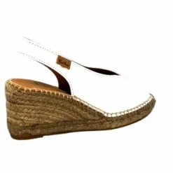 Toni Pons Laila Cuir Blanc